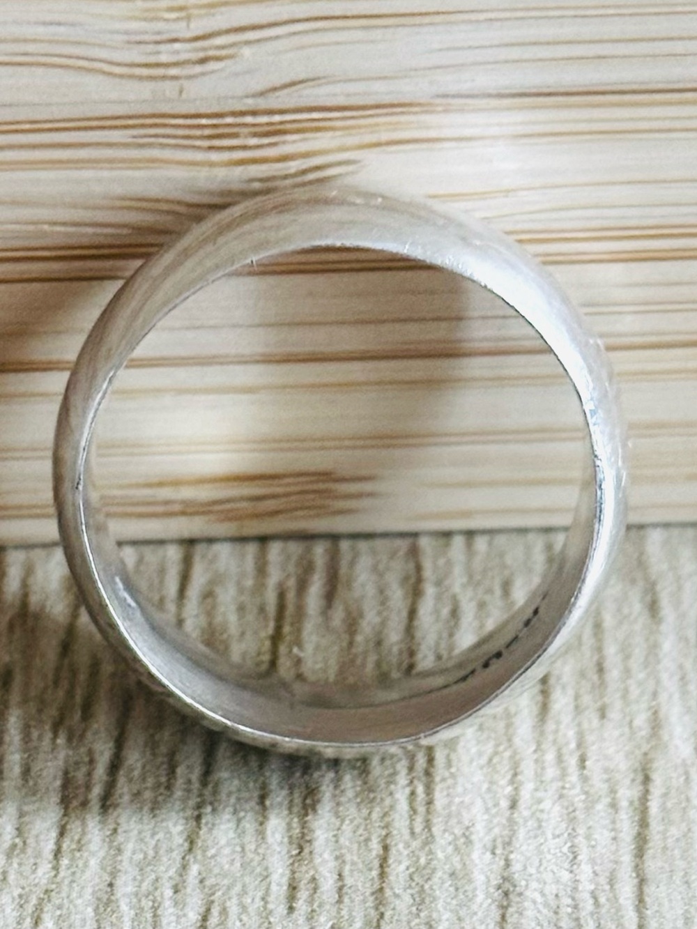 Sterling Silver Smooth Dome Band Ring - Silver